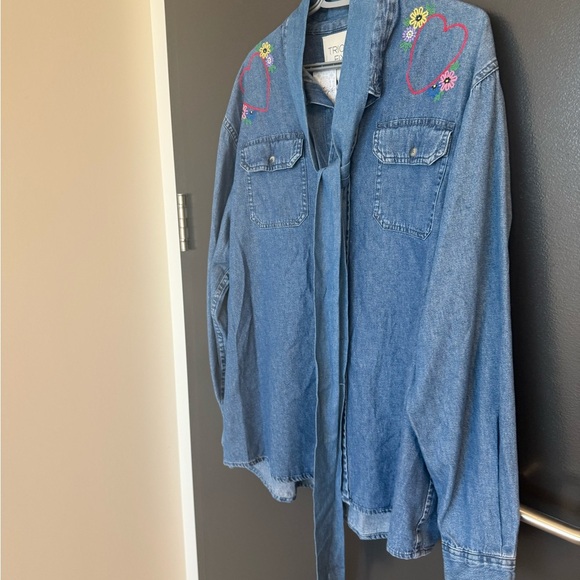 Tricia Fix X Free People NWT Sold Out Sz S PLEASE SEE MEAS it’s a stand L or XL - Picture 9 of 15